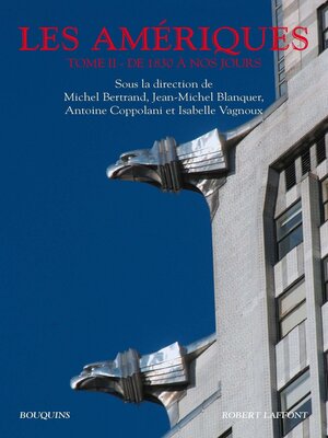 cover image of Les Amériques--Tome 2